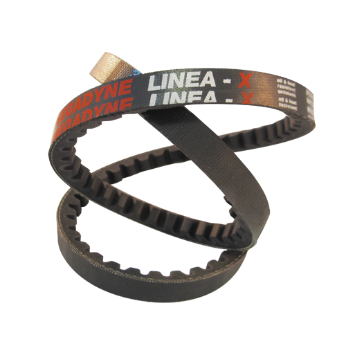 V-belts Rubber Raw Edge LINEA X