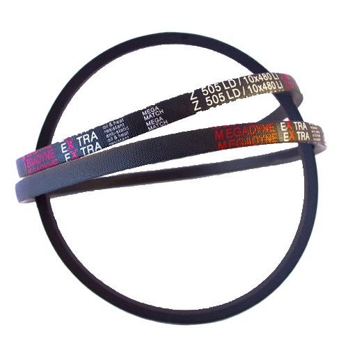 V-belts Rubber Wrapped EXTRA